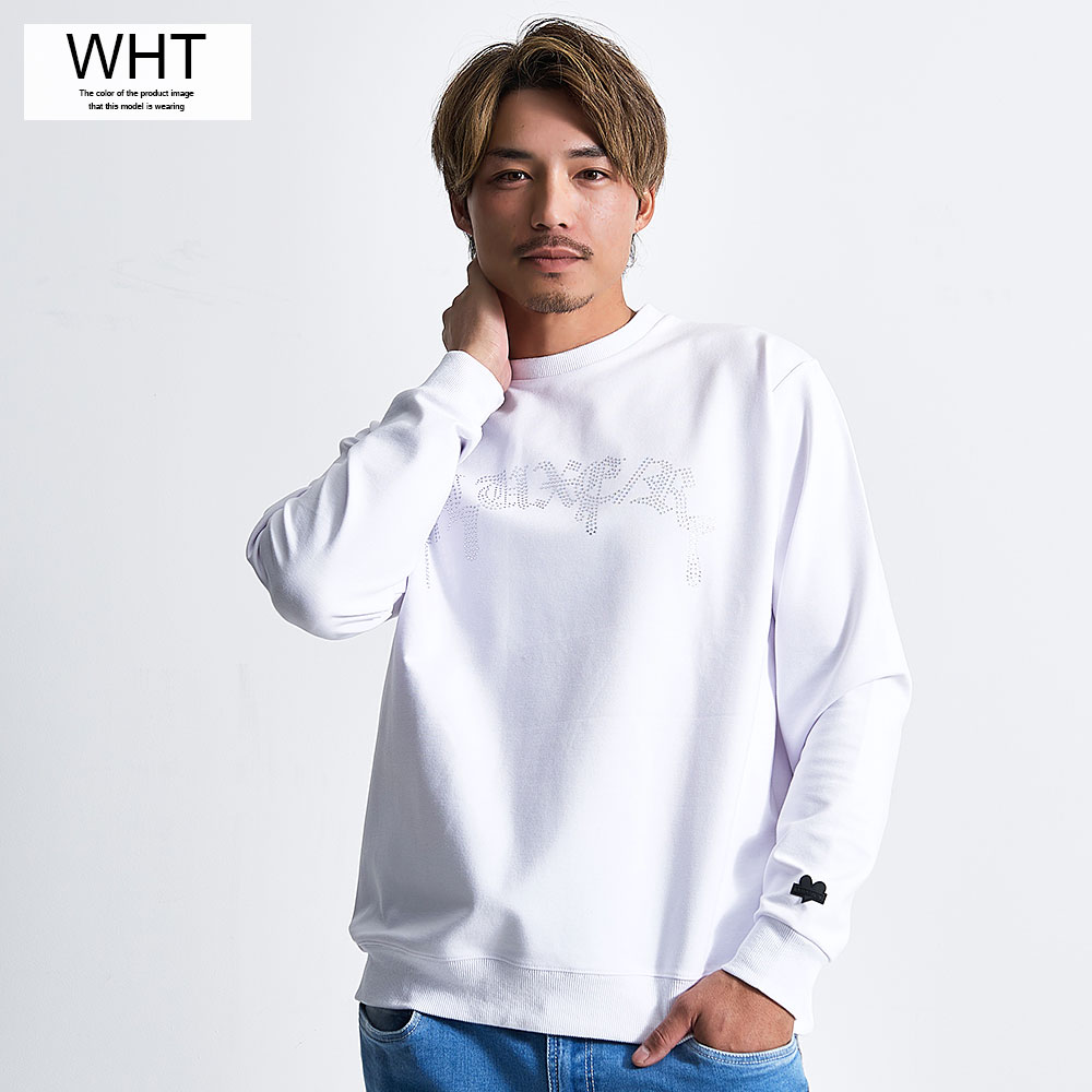 LUXE/R（ラグジュ） トレーナー メンズ スウェット セットアップ対応
