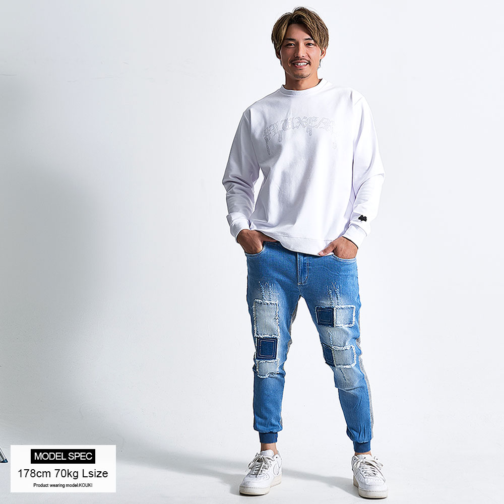 LUXE/R（ラグジュ） トレーナー メンズ スウェット セットアップ対応