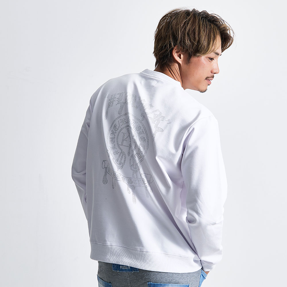LUXE/R（ラグジュ） トレーナー メンズ スウェット セットアップ対応