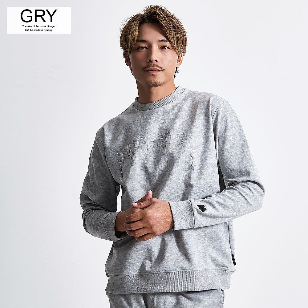 LUXE/R（ラグジュ） トレーナー メンズ スウェット セットアップ対応