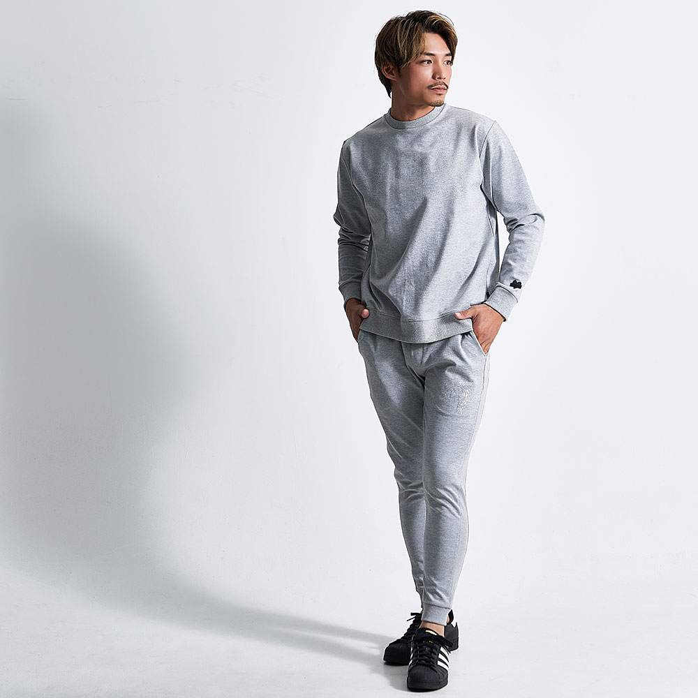 LUXE/R（ラグジュ） トレーナー メンズ スウェット セットアップ対応