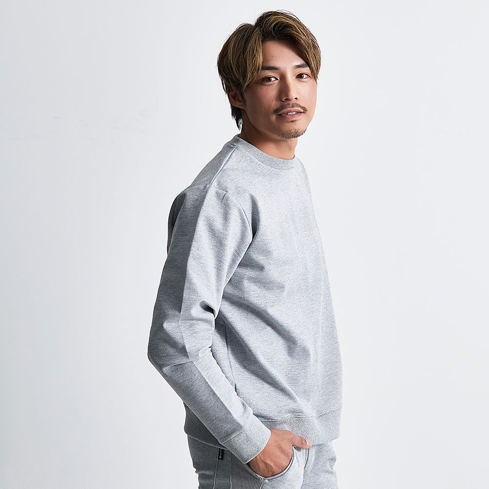 LUXE/R（ラグジュ） トレーナー メンズ スウェット セットアップ対応