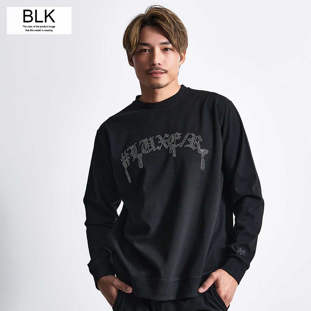 LUXE/R（ラグジュ） トレーナー メンズ スウェット セットアップ対応