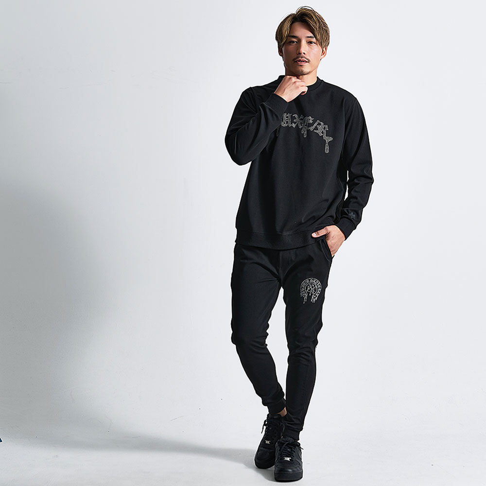 LUXE/R（ラグジュ） トレーナー メンズ スウェット セットアップ対応