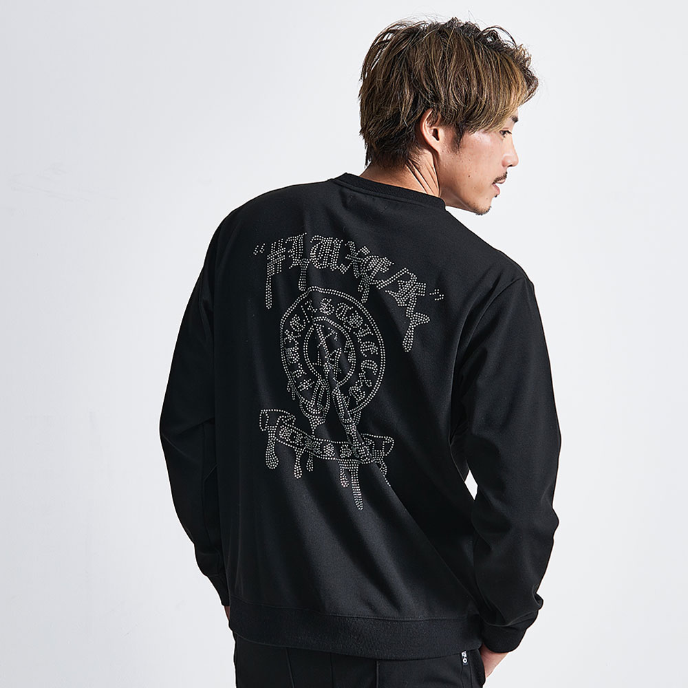 LUXE/R（ラグジュ） トレーナー メンズ スウェット セットアップ対応