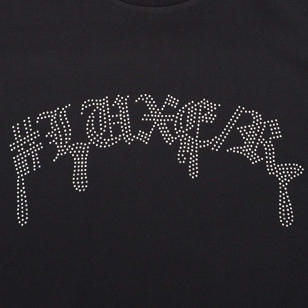 〘 新品・未開封 〙バックストーンロゴトレーナー BLACK LUXE/R（ラグジュ） トレーナー メンズ スウェット セットアップ対応