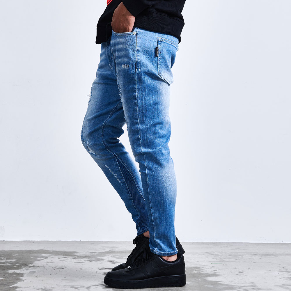 LUXE/R（ラグジュ） デニムパンツ メンズ スキニー ストレッチ