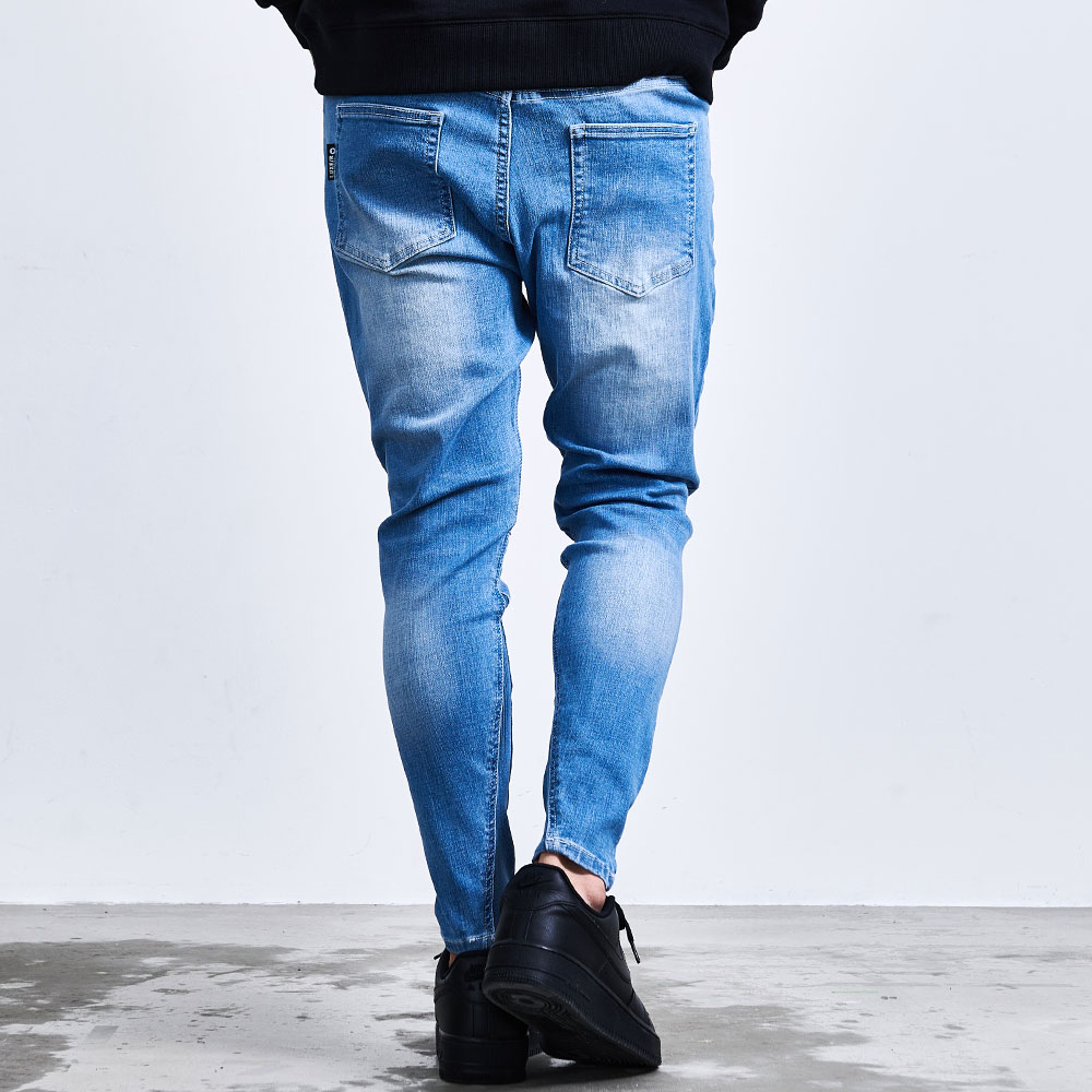 LUXE/R（ラグジュ） デニムパンツ メンズ スキニー ストレッチ