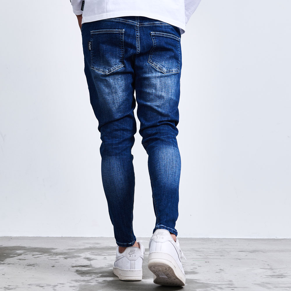 LUXE/R（ラグジュ） デニムパンツ メンズ スキニー ストレッチ