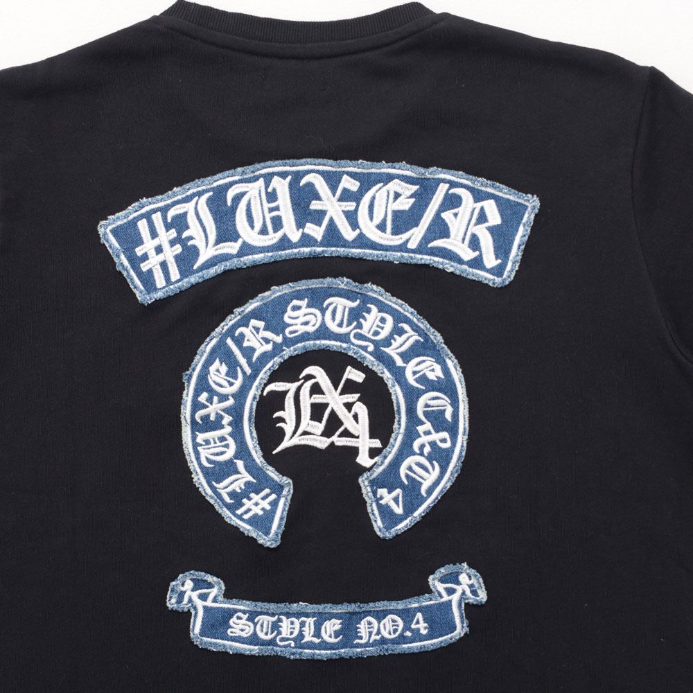 LUXE/R（ラグジュ） トレーナー メンズ スウェット プルオーバー 長袖