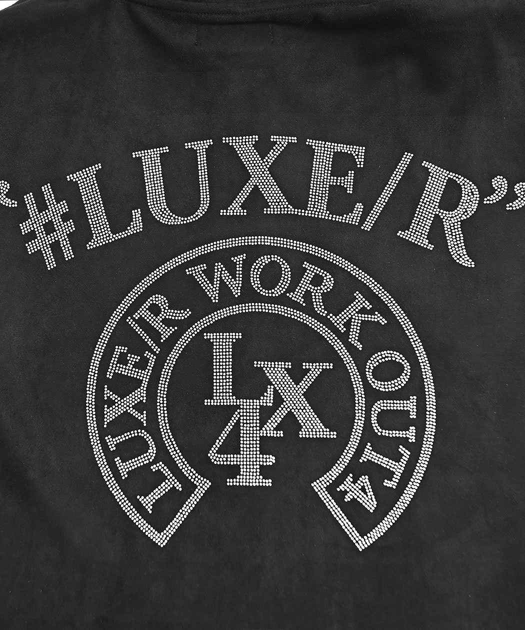 LUXE/R（ラグジュ） パーカー メンズ 長袖 ブランド ジップ 大きい