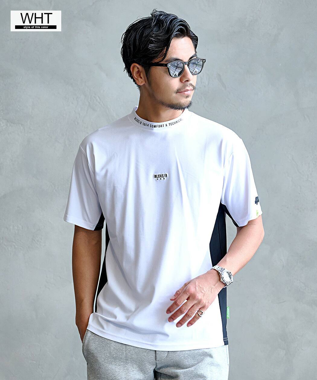 LUXE/R（ラグジュ） Tシャツ メンズ 半袖 ブランド ゴルフウェア