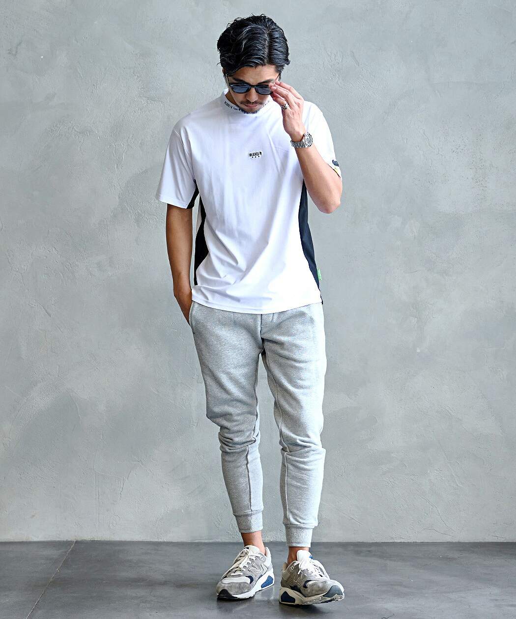 LUXE/R（ラグジュ） Tシャツ メンズ 半袖 ブランド ゴルフウェア
