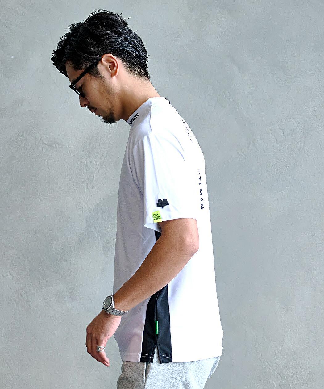LUXE/R（ラグジュ） Tシャツ メンズ 半袖 ブランド ゴルフウェア