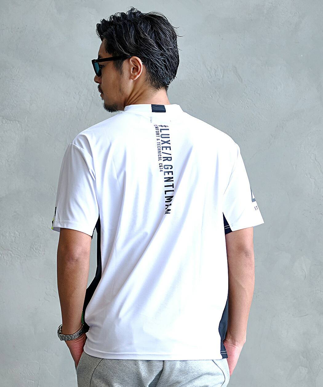 LUXE/R（ラグジュ） Tシャツ メンズ 半袖 ブランド ゴルフウェア