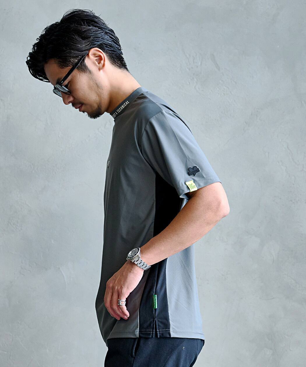 LUXE/R（ラグジュ） Tシャツ メンズ 半袖 ブランド ゴルフウェア