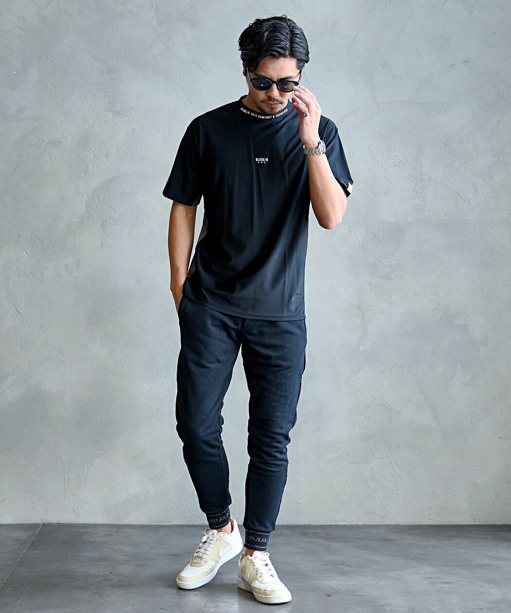 LUXE/R（ラグジュ） Tシャツ メンズ 半袖 ブランド ゴルフウェア