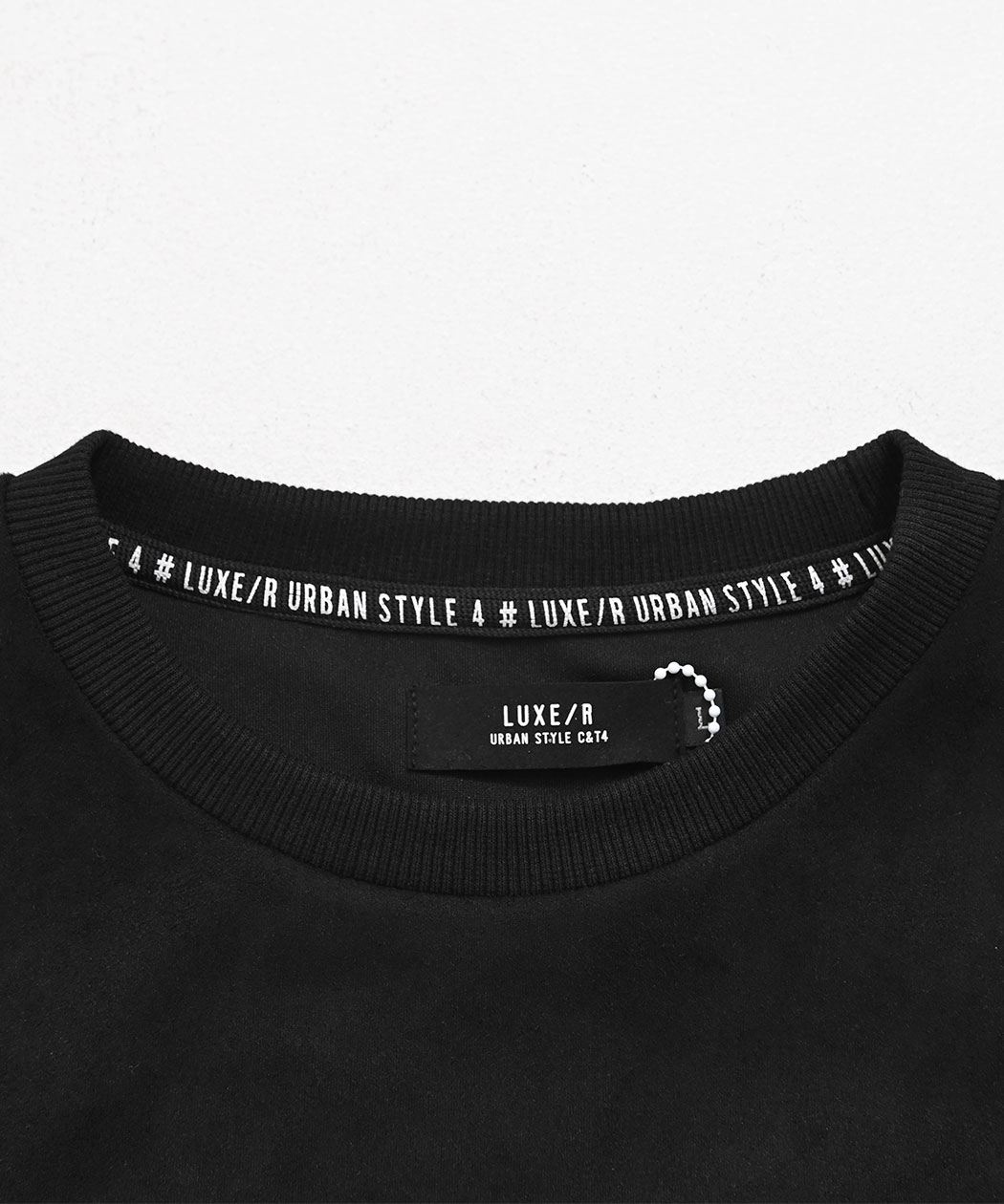LUXE/R（ラグジュ） Tシャツ メンズ 半袖 セットアップ対応 スウェード