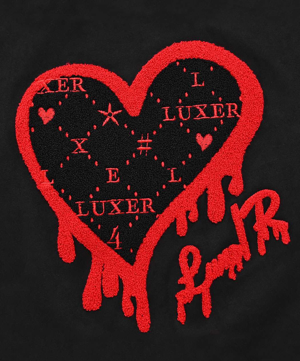 LUXE/R（ラグジュ） Tシャツ メンズ 半袖 セットアップ対応 スウェード