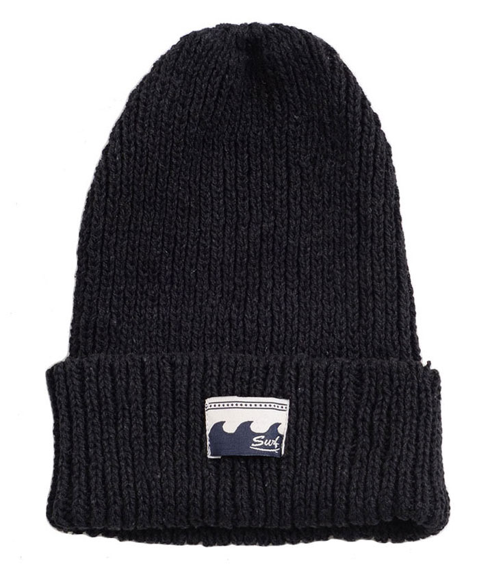 ◆大人気◆Dime◆カレッジウェーブカフビーニー 全3色 Dime College Wave Cuff Beanie / Brown (ダイム ニットキャップ