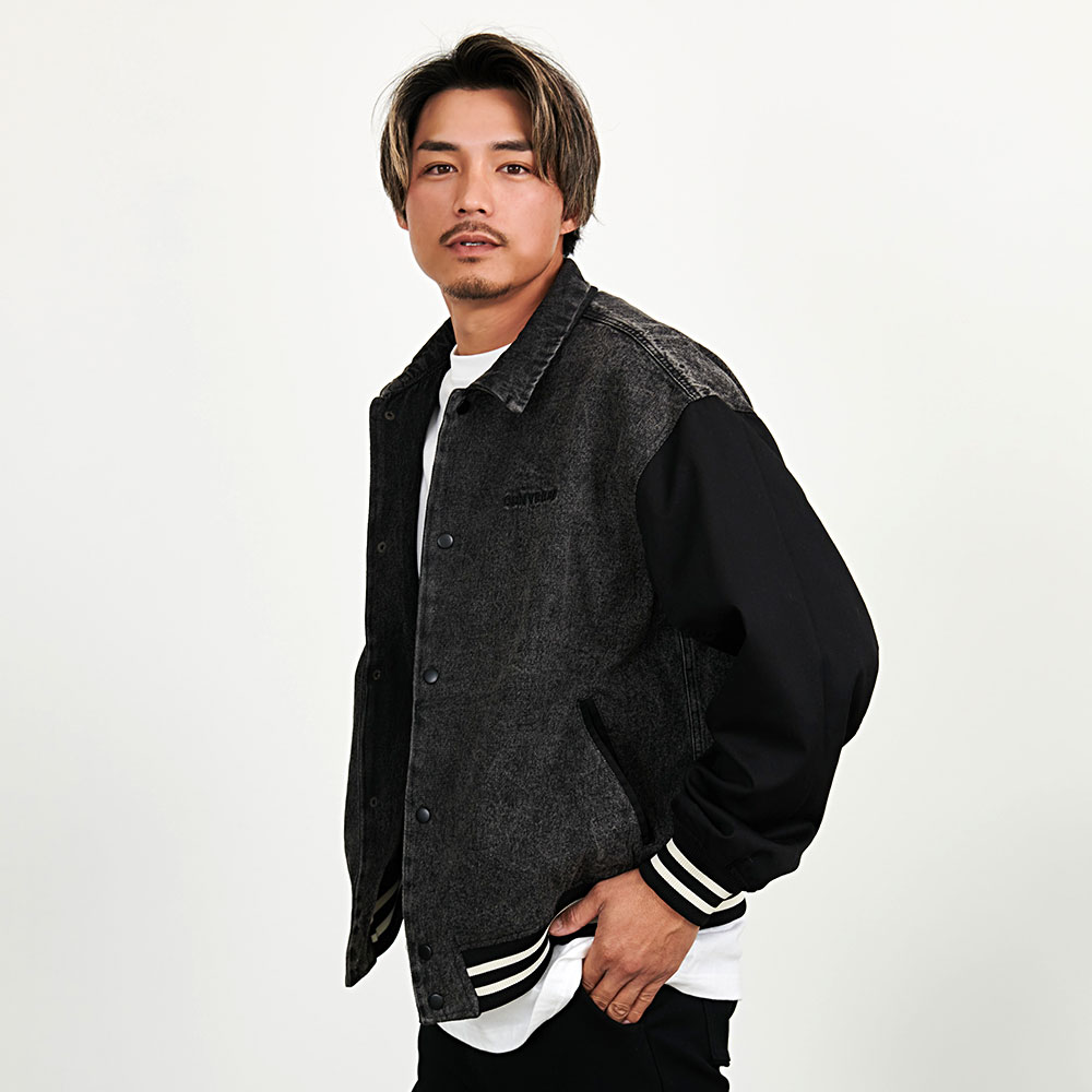40s50s60s ボタスタ　スタジャン　ヴィンテージ 40's~ UNKNOWN アワードジャケット ボタンスタジャン ボタスタ