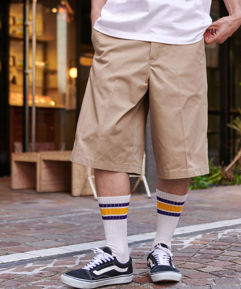 Dickies（ディッキーズ） ショートパンツ メンズ メンズ ハーフ 膝上