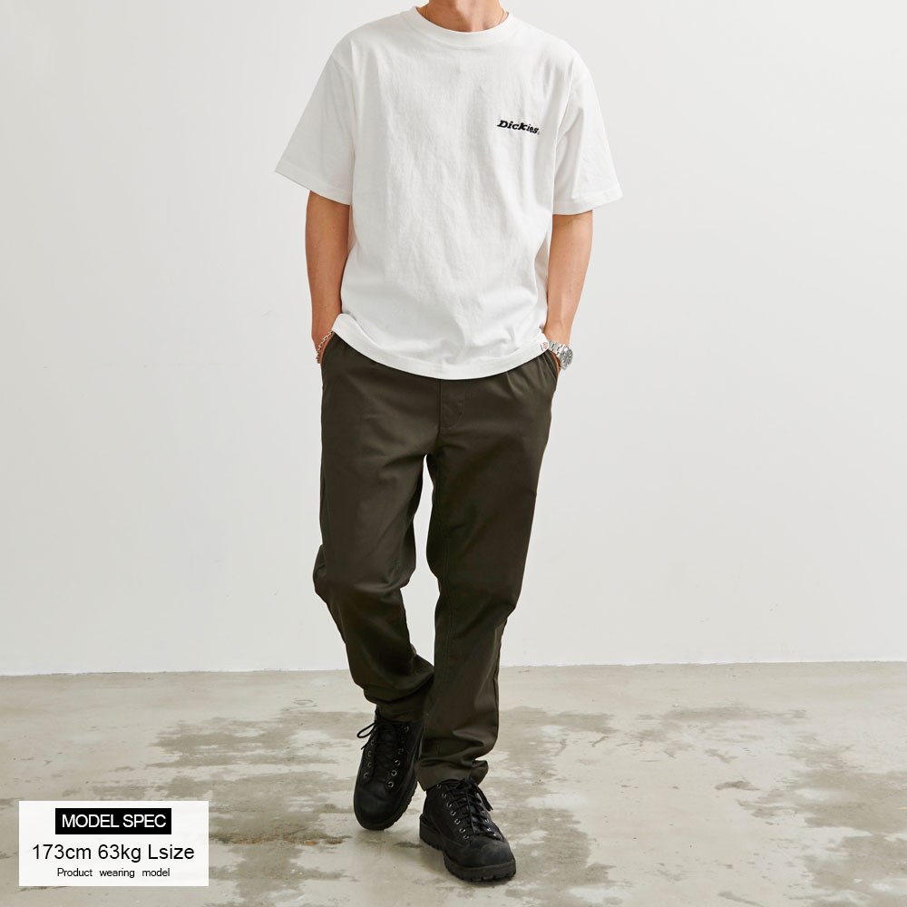 Dickies Tシャツ メンズ 半袖 ブランド 大きいサイズ 天竺 綿