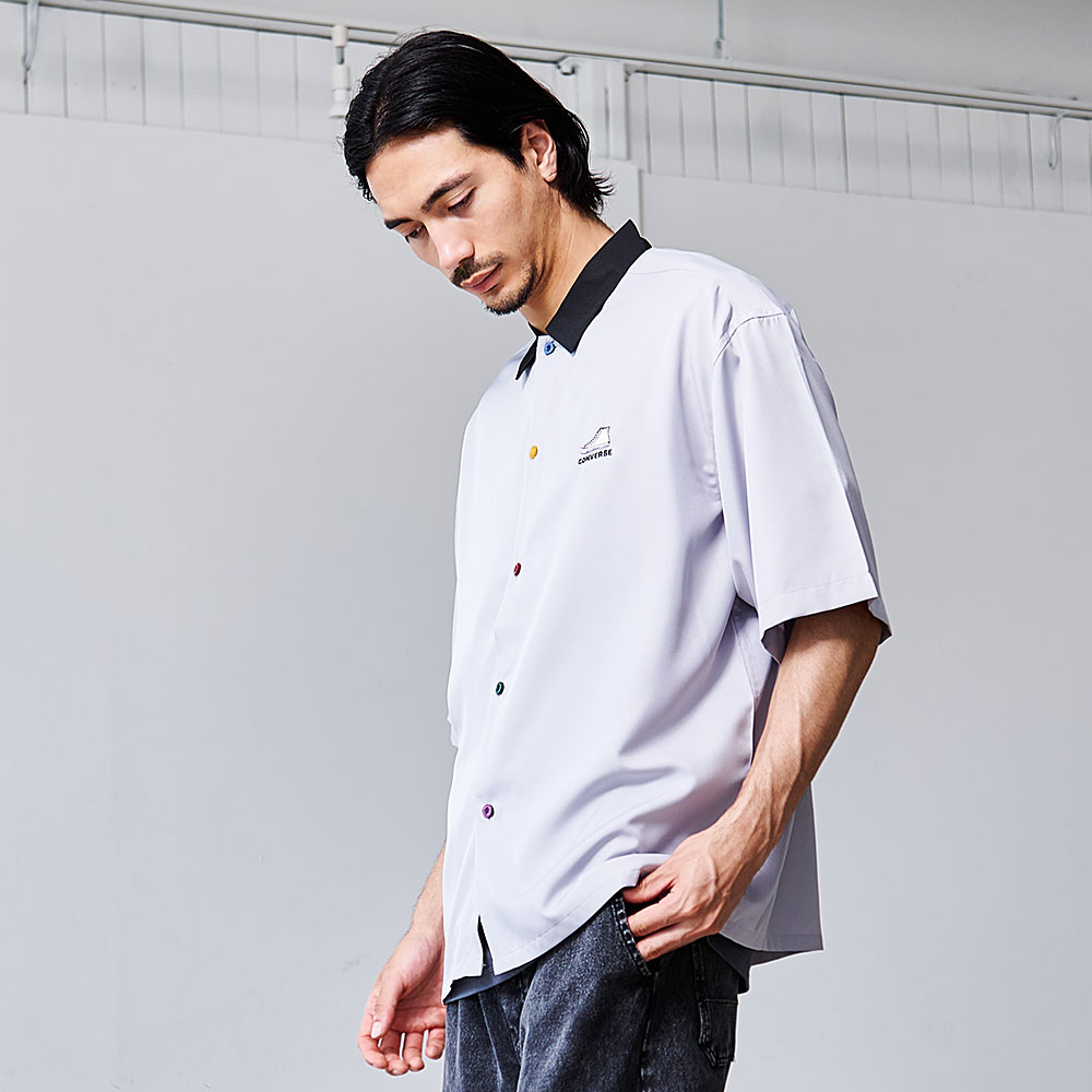 CONVERSE（コンバース） シャツ メンズ 半袖 ブランド レギュラー