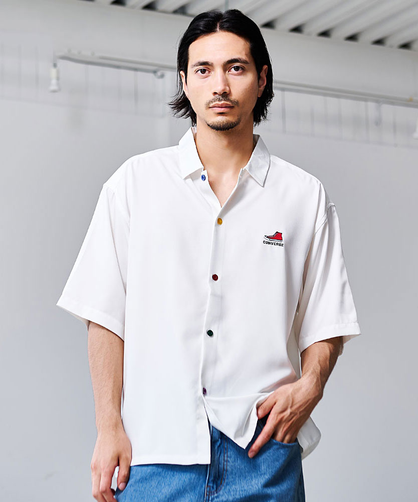 CONVERSE（コンバース） シャツ メンズ 半袖 ブランド レギュラー