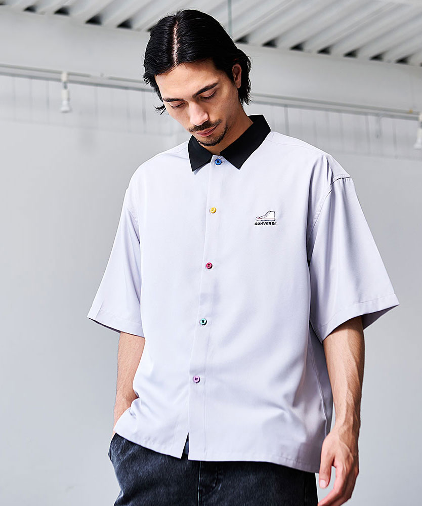 CONVERSE（コンバース） シャツ メンズ 半袖 ブランド レギュラー
