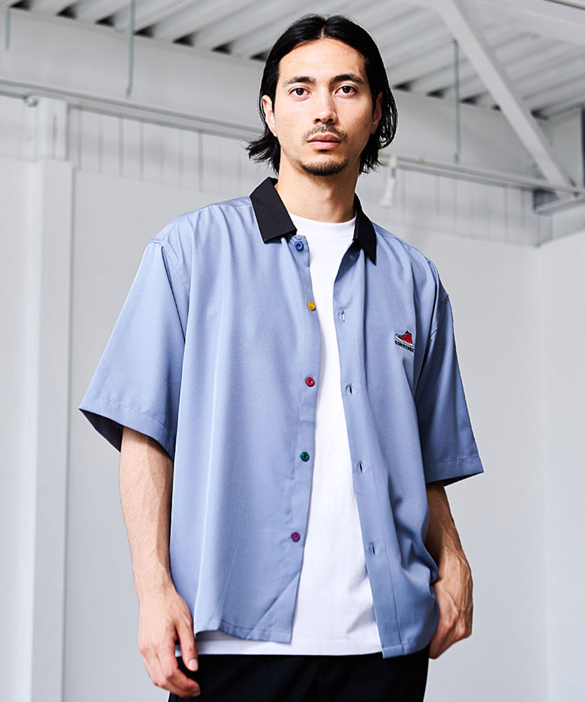 CONVERSE（コンバース） シャツ メンズ 半袖 ブランド レギュラー