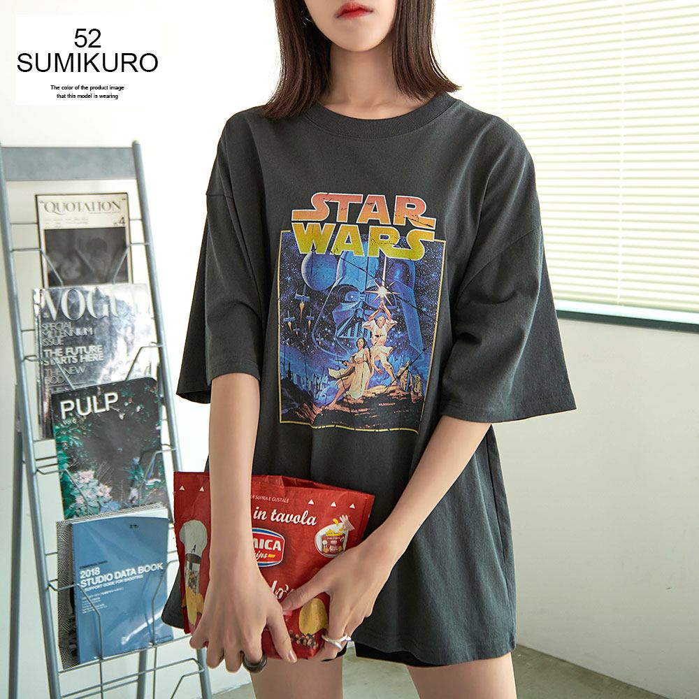 SILVER BULLET Tシャツ レディース メンズ 半袖 STAR WARS
