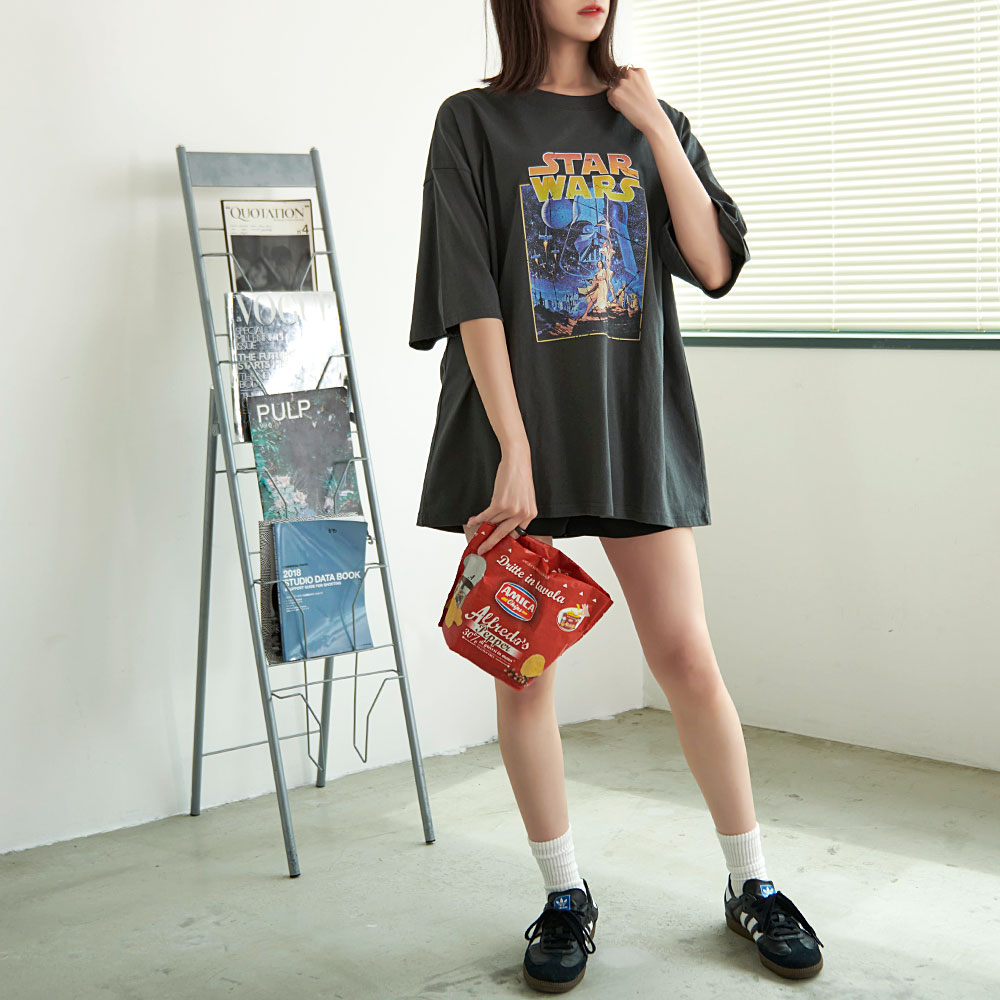 SILVER BULLET Tシャツ レディース メンズ 半袖 STAR WARS