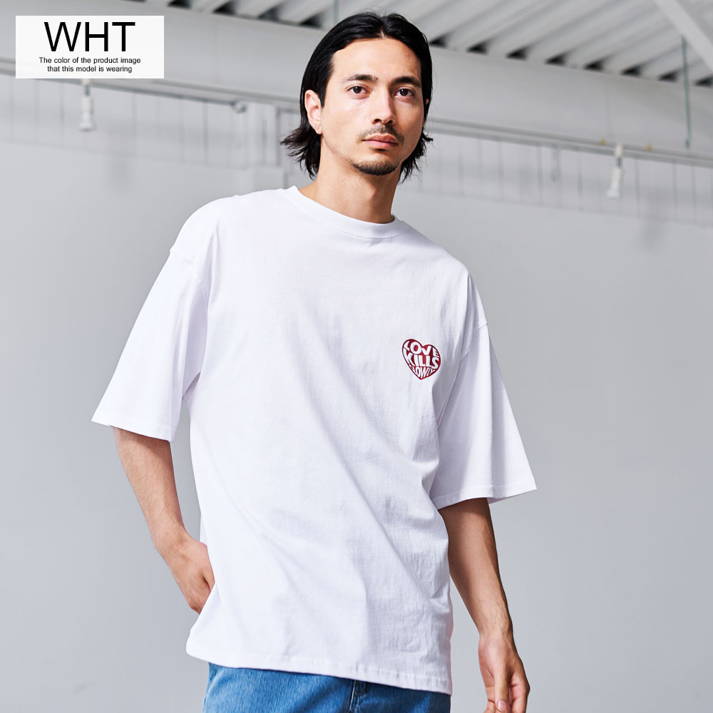 Ed Hardy（エド・ハーディー） Tシャツ メンズ ブランド 半袖 大きい 