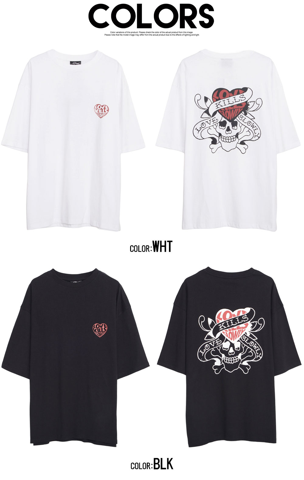 Ed Hardy（エド・ハーディー） Tシャツ メンズ ブランド 半袖 大きい