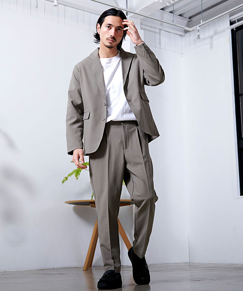 【JOURNAL STANDARD】セットアップ　メンズスーツ　ベージュ RECOMMEND SETUP】ベージュカラー徹底比較！｜JOURNAL STANDARD