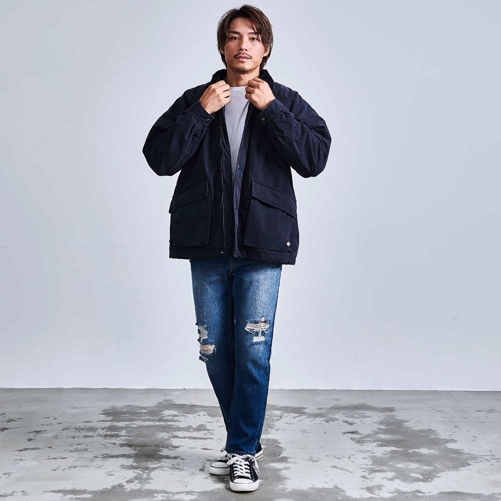 Dickies（ディッキーズ） ハンティングジャケット カバーオール メンズ