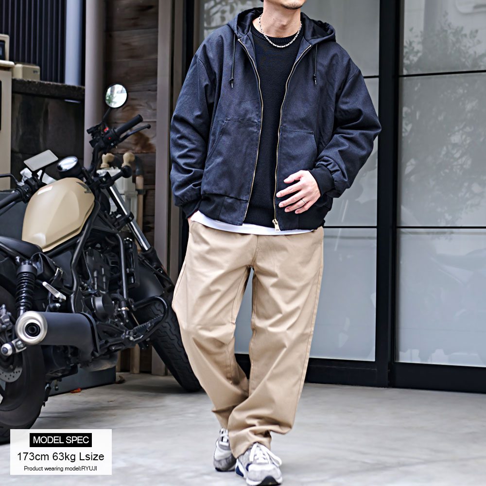 3万1900円 新品/PRIDEプライド　ワークパンツ　40 Dickies（ディッキーズ） ワイドパンツ メンズ チノ デニム イージー