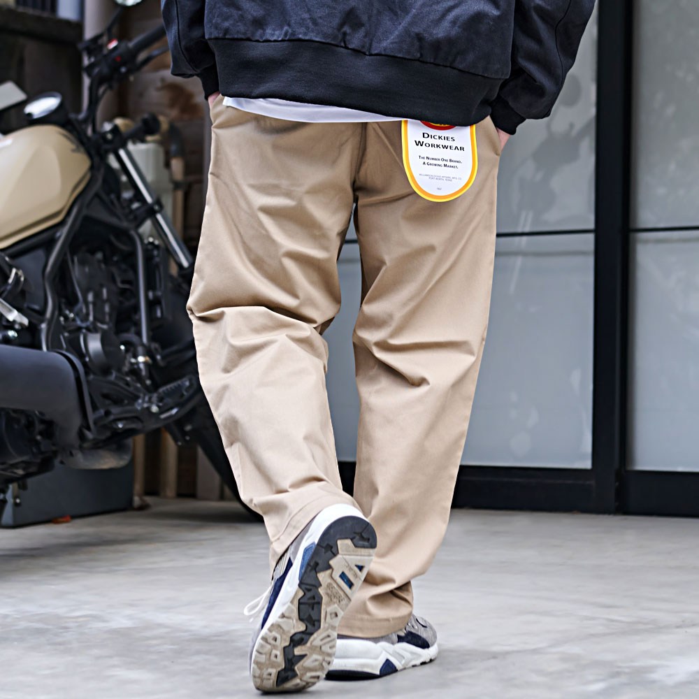 Dickies（ディッキーズ） ワイドパンツ メンズ チノ デニム イージー