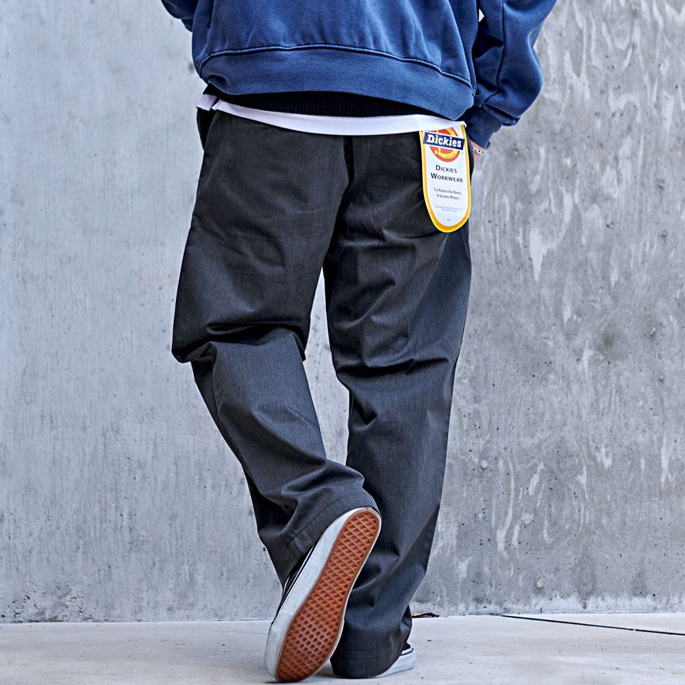 Dickies（ディッキーズ） ワイドパンツ メンズ チノ デニム イージー