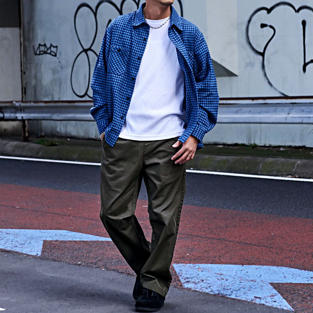 Dickies（ディッキーズ） ワイドパンツ メンズ チノ デニム イージー