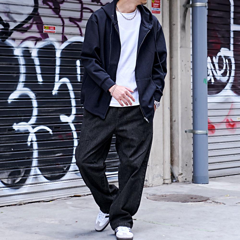 Dickies（ディッキーズ） ワイドパンツ メンズ チノ デニム イージー