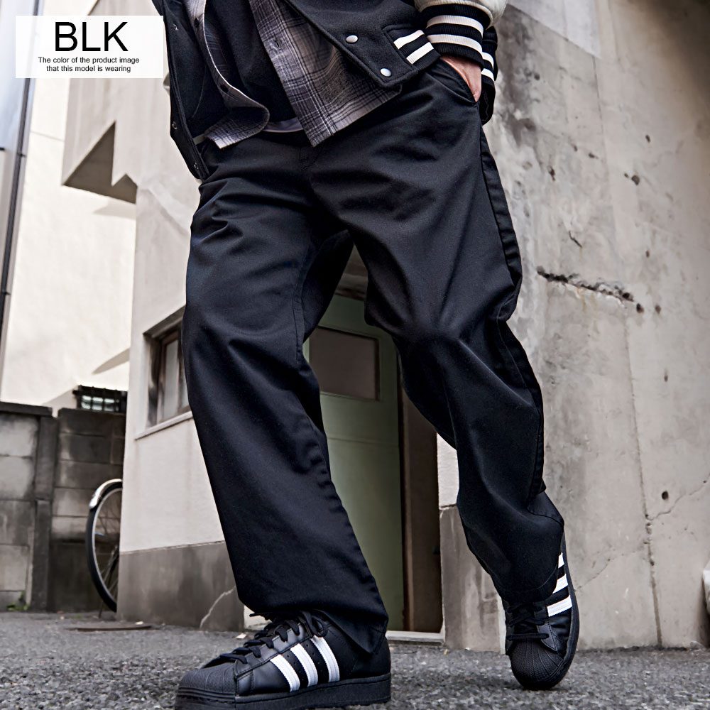 Dickies（ディッキーズ） ワイドパンツ メンズ チノ デニム イージー