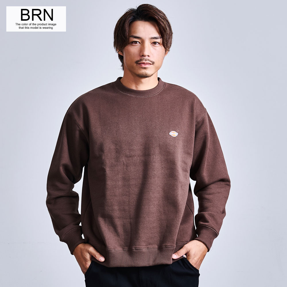 Dickies（ディッキーズ） トレーナー メンズ 長袖 裏起毛 スウェット