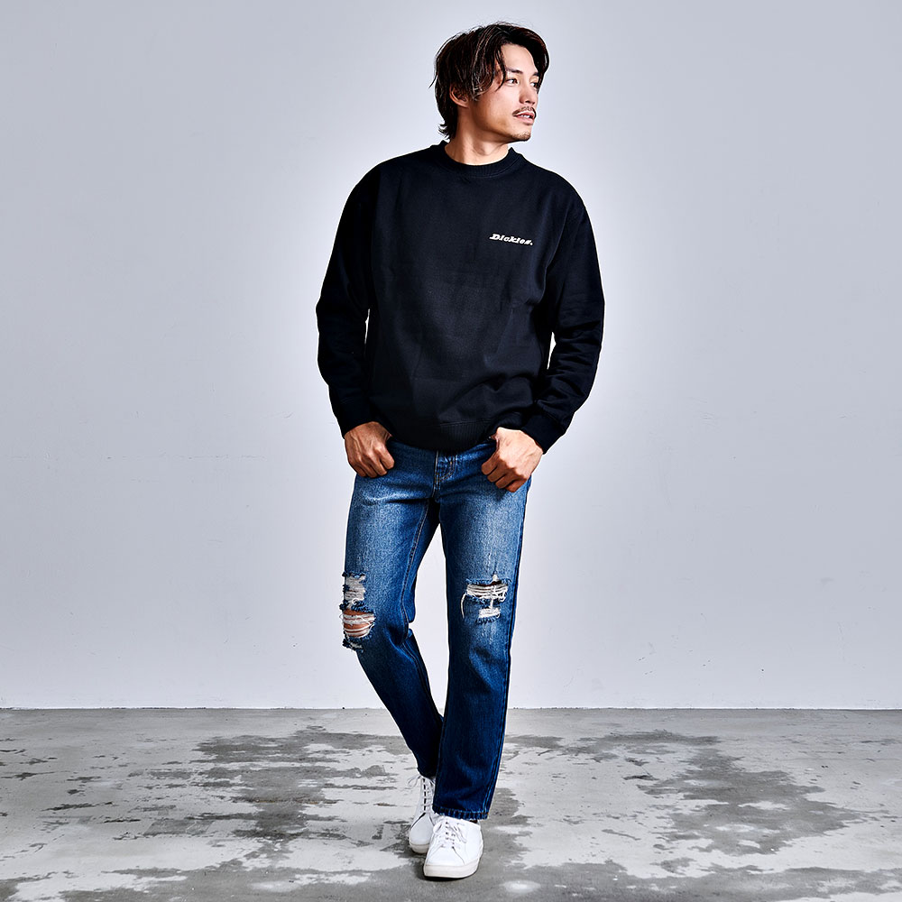 【新品タグ付き】 JEANS トレーナー tk.TAKEO KIKUCHI（ティーケータケオキクチ） トレーナー スウェット