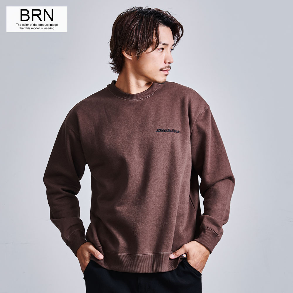 Dickies（ディッキーズ） トレーナー メンズ 長袖 裏起毛 スウェット