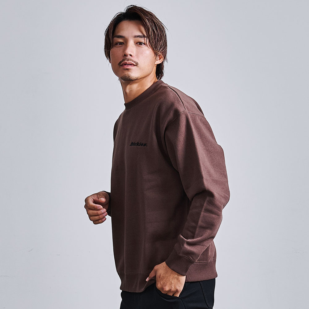 Dickies（ディッキーズ） トレーナー メンズ 長袖 裏起毛 スウェット