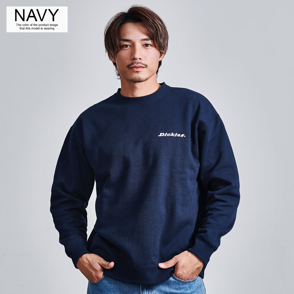 Dickies（ディッキーズ） トレーナー メンズ 長袖 裏起毛 スウェット 