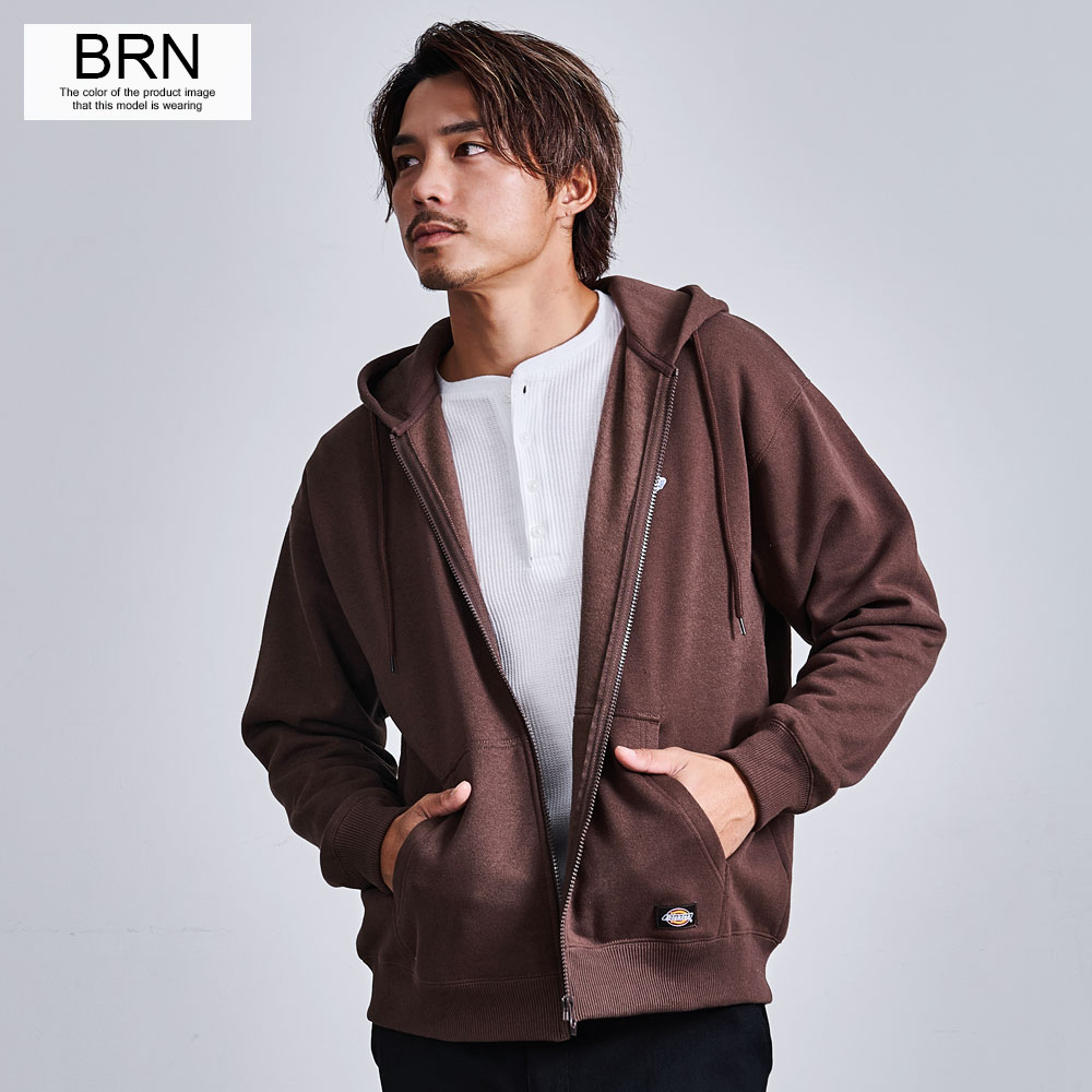 Dickies（ディッキーズ） パーカー メンズ アウター ジップアップ 裏
