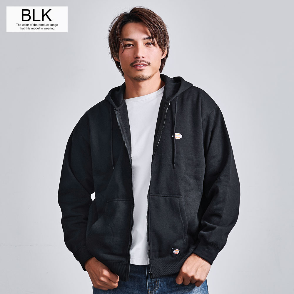 Dickies（ディッキーズ） パーカー メンズ アウター ジップアップ 裏